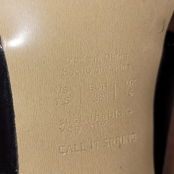 Spring Chunky Sandals, 7.5 - Picture 4 of 7